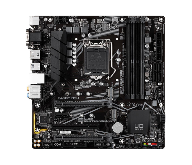 Gigabyte B460M D3H - 568482 - zdjęcie 2